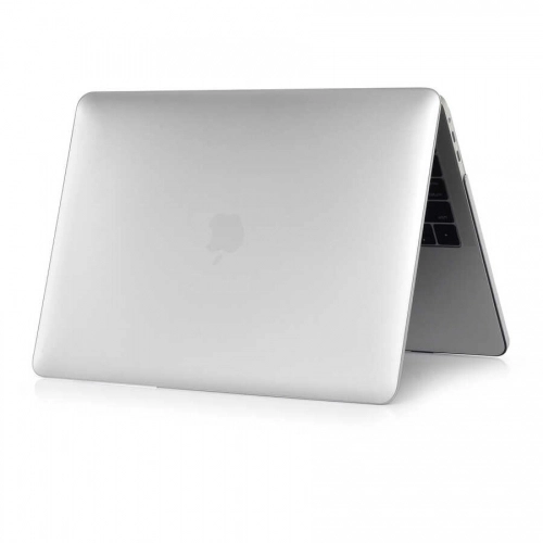 Apple Macbook 13.3 Pro M2 2022 Koruyucu MSoft Kristal Kapak - Şeffaf