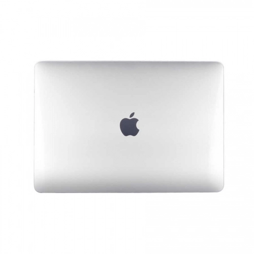 Apple Macbook 13.3 Pro M2 2022 Koruyucu MSoft Kristal Kapak - Şeffaf