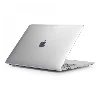 Apple Macbook 13.3 Pro M2 2022 Koruyucu MSoft Kristal Kapak - Şeffaf
