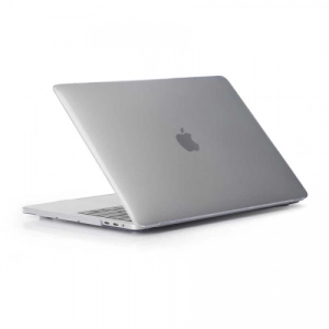 Apple Macbook 13.3 Pro M2 2022 Koruyucu MSoft Kristal Kapak - Şeffaf