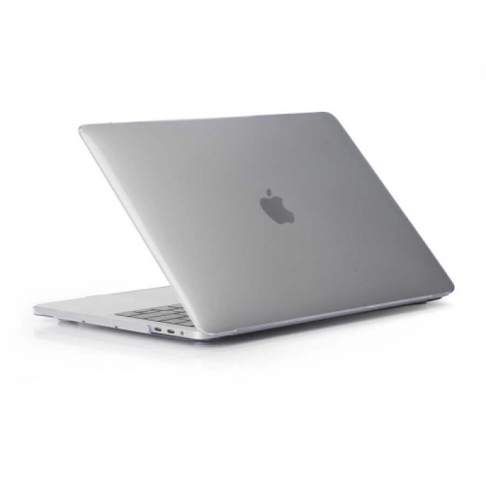 Apple Macbook 13.3 Pro M2 2022 Koruyucu MSoft Kristal Kapak - Şeffaf
