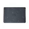 Apple Macbook 16.2 2021 A2485 Koruyucu MSoft Allstar Yaldızlı Kristal Kapak - Siyah