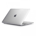 Apple Macbook 16.2 2021 A2485 Koruyucu MSoft Kristal Kapak - Şeffaf