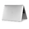 Apple Macbook 16.2 2021 A2485 Koruyucu MSoft Kristal Kapak - Şeffaf