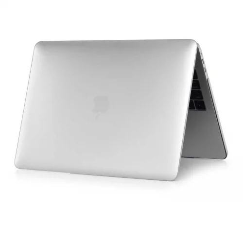 Apple Macbook 16.2 2021 A2485 Koruyucu MSoft Kristal Kapak - Şeffaf
