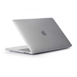 Apple Macbook 16.2 2021 A2485 Koruyucu MSoft Kristal Kapak - Şeffaf