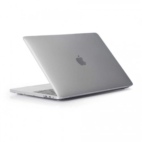 Apple Macbook 16.2 2021 A2485 Koruyucu MSoft Kristal Kapak - Şeffaf