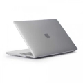 Apple Macbook 16.2 2021 A2485 Koruyucu MSoft Kristal Kapak - Şeffaf