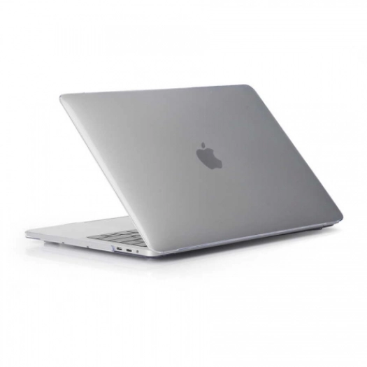 Apple Macbook 16.2 2021 A2485 Koruyucu MSoft Kristal Kapak - Şeffaf