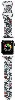 Apple Watch 38mm Hello Kitty Orjinal Lisanslı Etiket Graffiti Silikon Kordon - Krem