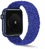 Apple Watch 38mm Kordon Hasır Örgü KRD-38 - Mavi