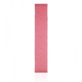 Apple Watch 38mm Kordon Hasır Örgü KRD-38 - Pembe