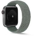 Apple Watch 38mm Kordon Hasır Örgü KRD-38 - Yeşil