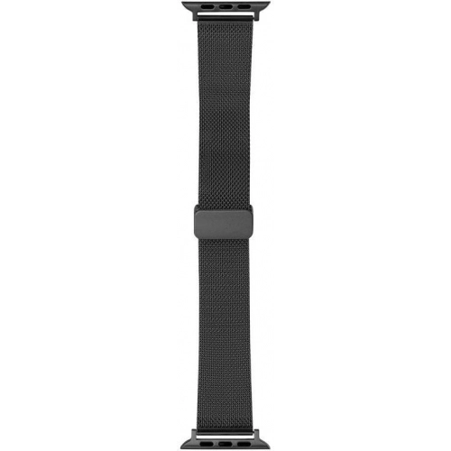 Apple Watch 38mm Kordon Zore KRD-85 22mm Metal Kordon - Gümüş