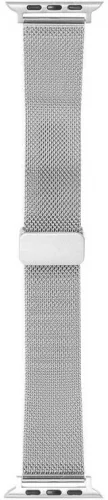Apple Watch 38mm Kordon Zore KRD-85 22mm Metal Kordon - Siyah