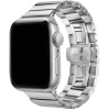 Apple Watch 40mm KRD-41 Ayarlanabilir Metal Kordon - Gümüş