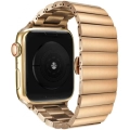 Apple Watch 40mm KRD-41 Ayarlanabilir Metal Kordon - Rose Gold