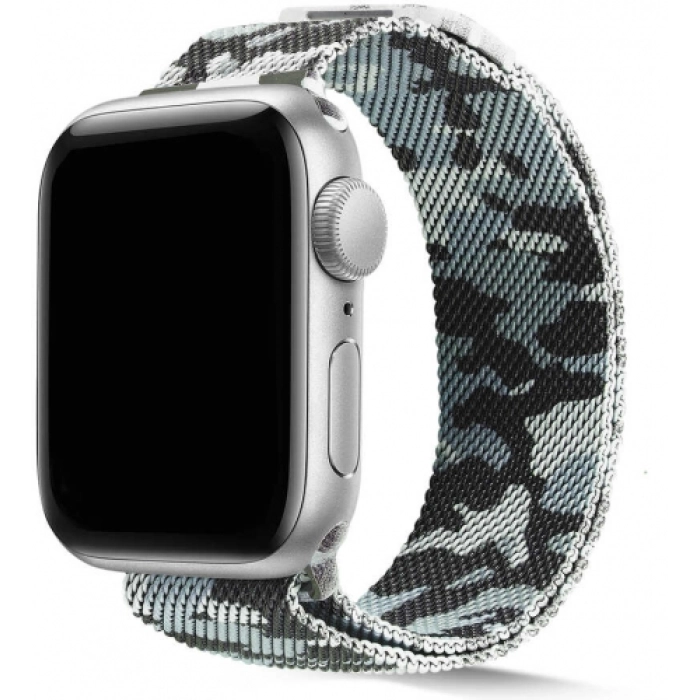 Apple Watch 38mm Metal Kordon KRD-40 - Füme