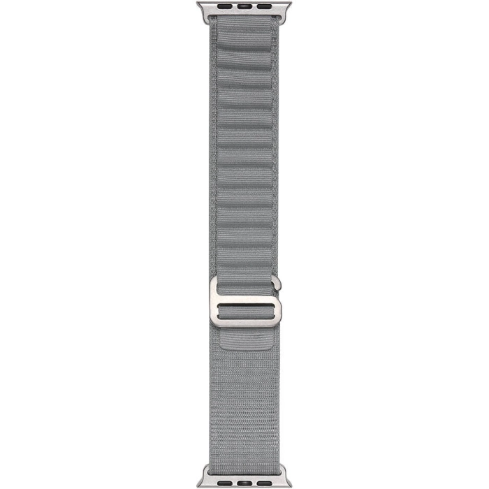 Apple Watch 38mm Zore Band-74 Hasır Kordon - Lila