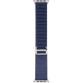 Apple Watch 38mm Zore Band-74 Hasır Kordon - Midnight Blue
