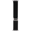 Apple Watch 38mm Zore Band-74 Hasır Kordon - Siyah