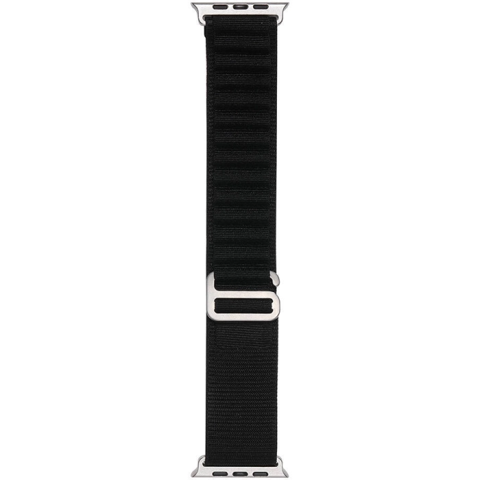 Apple Watch 38mm Zore Band-74 Hasır Kordon - Siyah