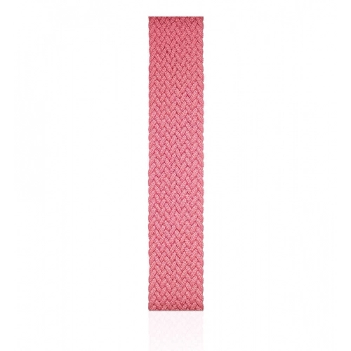 Apple Watch 40mm Kordon Hasır Örgü KRD-38 - Pembe