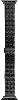 Apple Watch 40mm Kordon Zigzag Tasarımlı Düğme Klipsli Çelik KRD-86 - Rose Gold