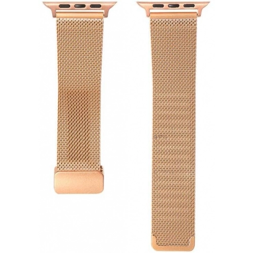 Apple Watch 40mm Kordon Zore KRD-85 22mm Metal Kordon - Gümüş