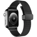 Apple Watch 40mm Kordon Zore KRD-85 22mm Metal Kordon - Gümüş