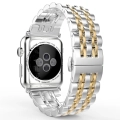 Apple Watch 40mm Metal Kordon Klipsli KRD-14 - Gold