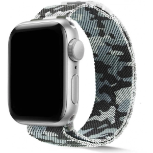 Apple Watch 40mm Metal Kordon KRD-40 - Füme