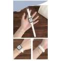 Apple Watch 42mm Deri Kordon KRD-28 - Kahverengi