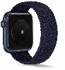 Apple Watch 42mm Kordon Hasır Örgü KRD-38 - Lacivert