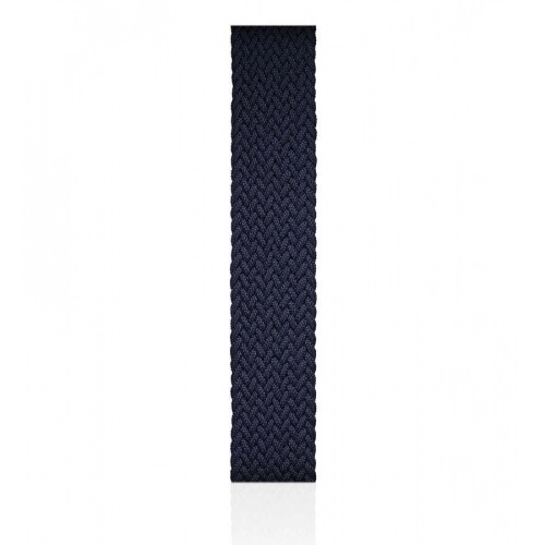 Apple Watch 42mm Kordon Hasır Örgü KRD-38 - Lacivert