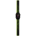 Apple Watch 42mm Kordon Youngkit Technological Magnetik Tak Çıkar Silikon Strap Kayış - Yeşil