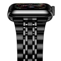 Apple Watch 42mm Metal Kordon Klipsli KRD-14 - Siyah