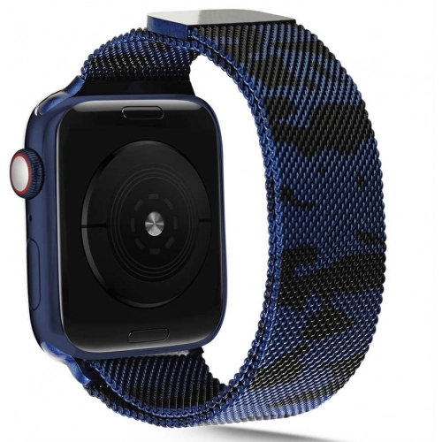 Apple Watch 42mm Metal Kordon KRD-40 - Lacivert