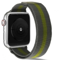 Apple Watch 42mm Metal Kordon KRD-40 - Yeşil