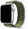Apple Watch 42mm Metal Kordon KRD-40 - Yeşil