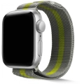 Apple Watch 42mm Metal Kordon KRD-40 - Yeşil