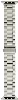 Apple Watch 44mm Kordon Zarif ve Sağlam Renkli KRD-93 Metal Kordon - Titanyum