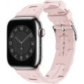 Apple Watch 44mm KRD-92 Silikon Kordon - Petrol Yeşil