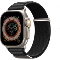 Apple Watch 44mm SkinArma Kobu Hasır Kordon - Olive