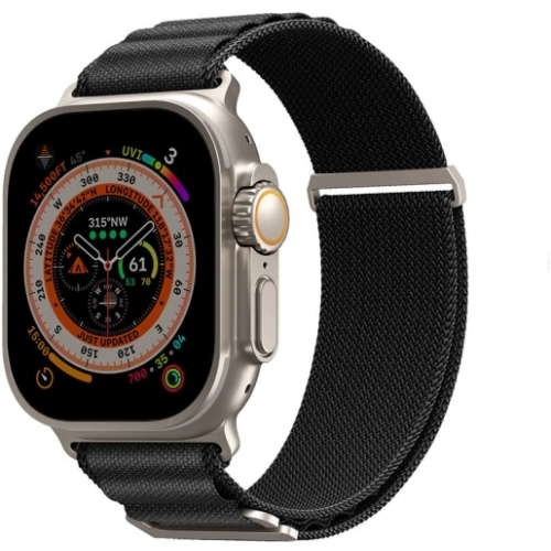 Apple Watch 44mm SkinArma Kobu Hasır Kordon - Olive