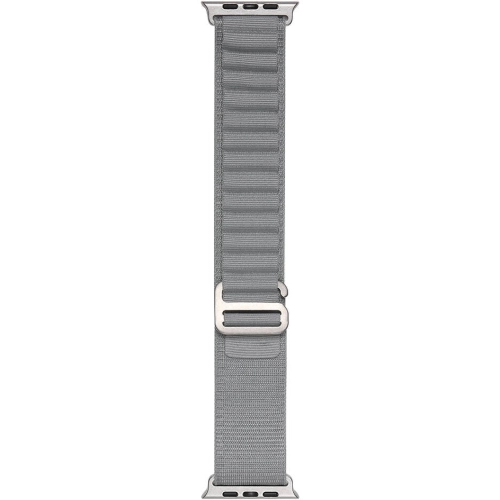 Apple Watch 44mm Zore Band-74 Hasır Kordon - Lila