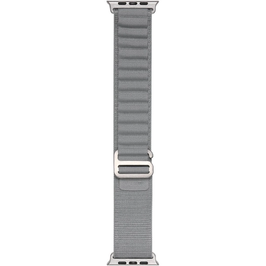 Apple Watch 44mm Zore Band-74 Hasır Kordon - Lila