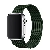 Apple Watch 7 41mm Kordon Mıknatıslı Metal - Yeşil