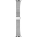 Apple Watch 7 41mm Kordon Zore KRD-85 22mm Metal Kordon - Gümüş