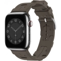 Apple Watch 7 41mm KRD-92 Silikon Kordon - Petrol Yeşil